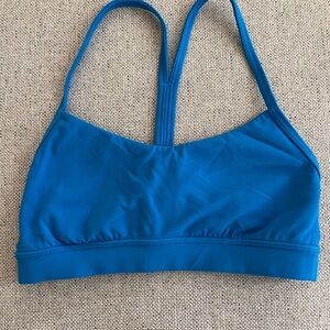 lululemon athletica Vibrant Blue Sports Bra